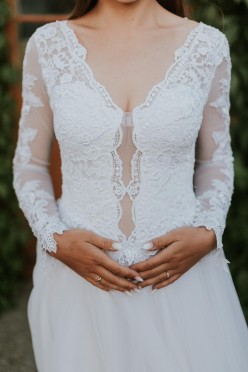 Suknia Ślubna Nicole Excusive Model 180