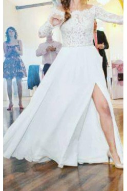 Sprzedam suknia ślubna Hermes Bridal Aragonite