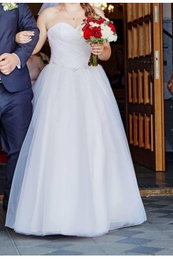 Suknia ślubna r.36-40