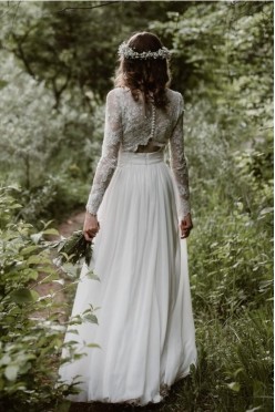 Suknia ślubna - atelier Sylwia Kopczyńska