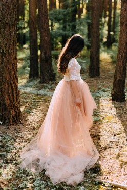 Suknia Sylwii Kopczyńskiej 36/S rosegold