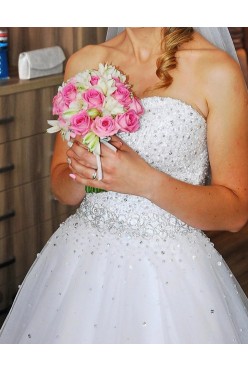 Piękna suknia ślubna , stan idealny !!! Gorąco polecam...