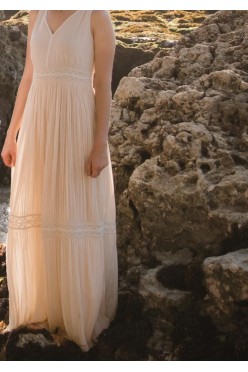 Lekka suknia ślubna