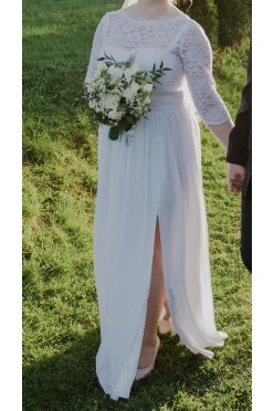 suknia ślubna rozm.44