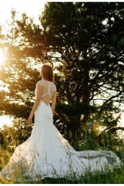 Wyjątkowa suknia ślubna 2018 34/36 172+8cm