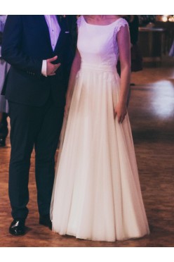 Suknia ślubna Amy Love Cedric, r. 36