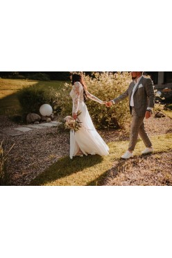 Suknia Ślubna- Atelier Sylwia Kopczyńska