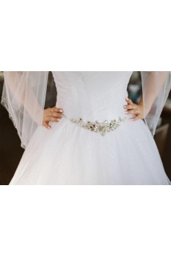 SUKNIA ŚLUBNA KSIĘŻNICZKA