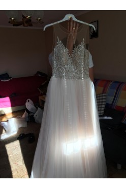 Unikatowa suknia slubna! Jedyna w swoim rodzaju !