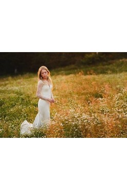 BARDZO KOBIECA I EFEKTOWNA SUKNIA ŚLUBNA.