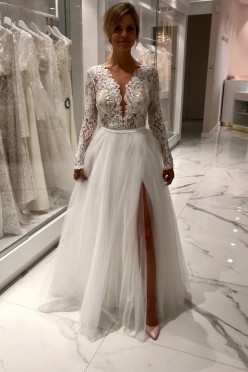 Suknia Ślubna Agnieszka Światły 2018 Cassandra