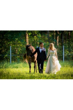 Suknia ślubna 34/36 Studio mody "Pilar"