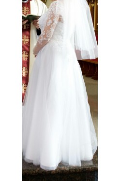 Piękna suknia ślubna rozmiar 42