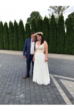 Suknia ślubna afrodyta prado