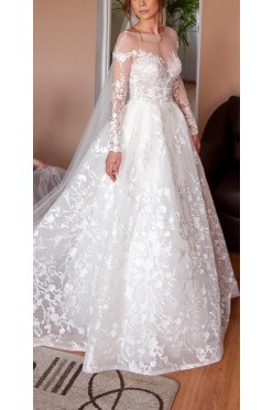 Suknia ślubna Azali kolekcja Milla Nova - 2018