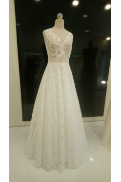 suknia ślubna koronkowa boho Elizabeth Passion 2018!