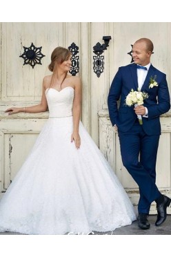 Przepiękna koronkowa suknia ślubna roz. 36/38