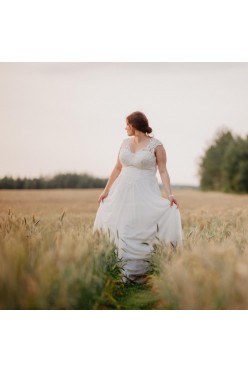 Suknia Ślubna, rozmiar 44-46