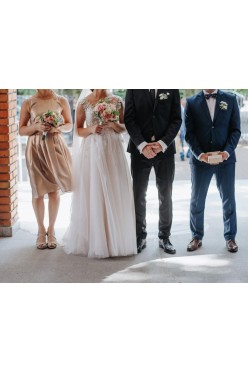 Suknia ślubna dla Pań w ciąży