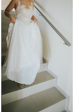 Suknia ślubna 34 XS - Anne-Mariee Cheryl