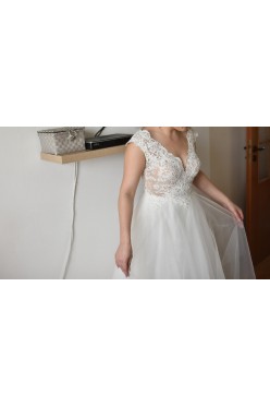 Suknia ślubna Kaledonia r.38