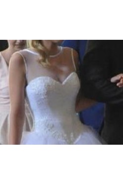 Suknia ślubna princessa