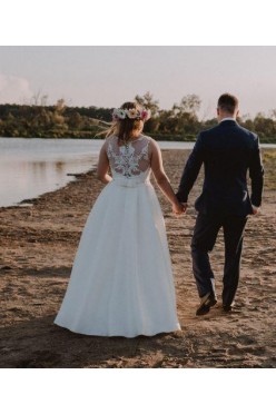 Suknia ślubna Agnes The One - klasyczny fason