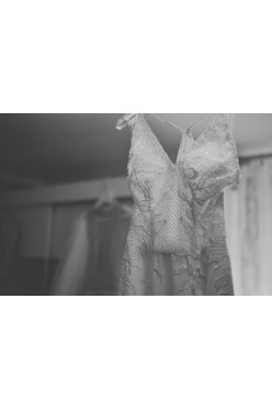 Suknia ślubna projektu Violi Piekut