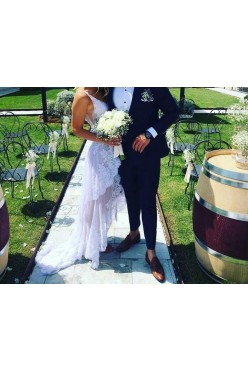 Suknia ślubna indywidualny projekt.SZYTA WE WŁOSZECH !