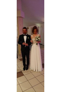 Suknia ślubna Tom Sebastien 2018