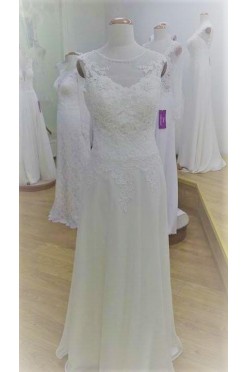 Przepiękna koronkowa suknia ślubna z salonu Classa