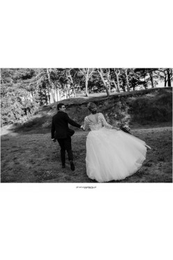 Wyjątkowa Suknia ślubna z kwiatami 3D  r.38 MS moda