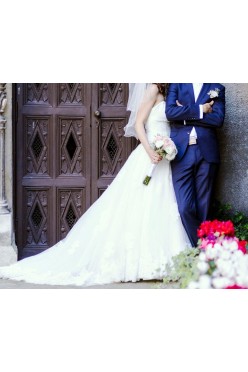 bajeczna suknia ślubna