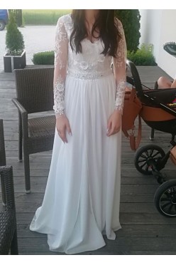 Suknia ślubna. Rozmiar 34 (XS)