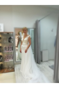 Sprzedam suknię ślubną IGAR - rozmiar 34/36