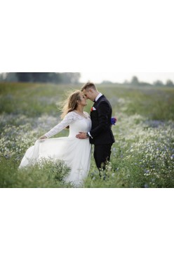 Suknia ślubna z atelier Ideo Design