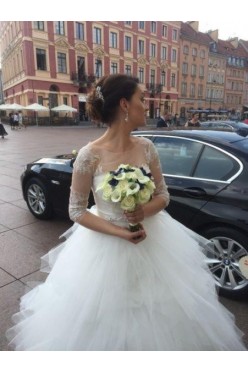 Hiszpańska suknia ślubna 36/38