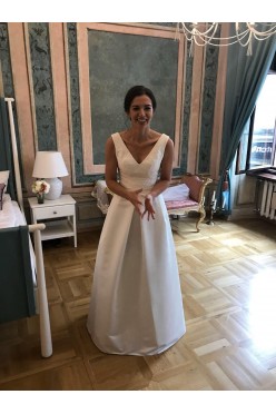 Klasyczna Suknia Ślubna Fulara & Żywczyk