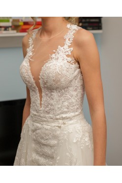 Suknia ślubna Tina Valerdi "Mariana" 2018