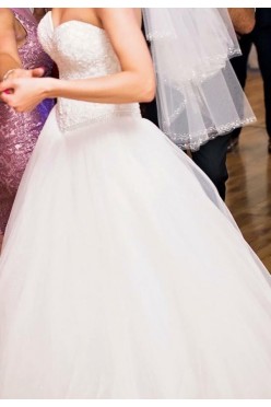 Suknia slubna ‘princesska’