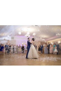 Piękna suknia ślubna Justin Alexander Signature 9795