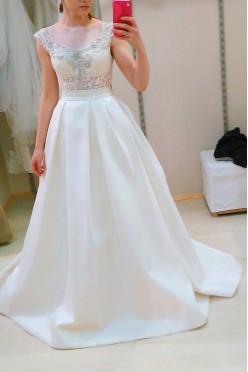 Suknia ślubna Impresja rozm. 36