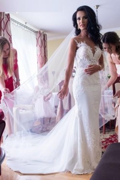 suknia ślubna Milla Nova r.34 + welon ,model BLER