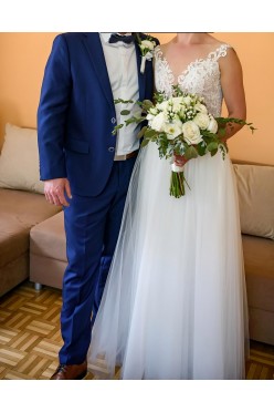 Suknia ślubna z kolekcji Papilo r. 36