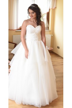 Suknia ślubna Ivory rozmiar 38, wzrost 168 + 7 cm obcas