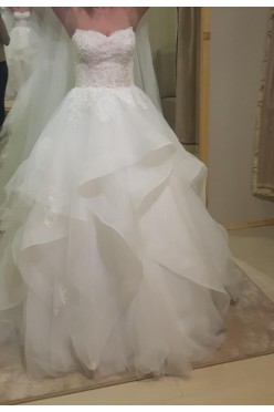 Suknia ślubna jak oryginał Pronovias 2018