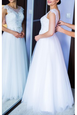 Suknia Ślubna Afrodyta Magnolia