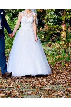 Suknia ślubna szyta na miarę