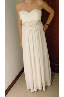 Sukienka na ślub cywilny (idealna dla kobiet w ciąży)