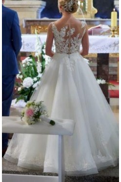Suknia Ślubna Agata La Petra 34 / 36 ivory